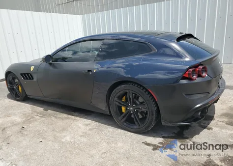2020 Ferrari Gtc4 Lusso z USA, uszkodzony, nr VIN ZFF82WNAXL0256492